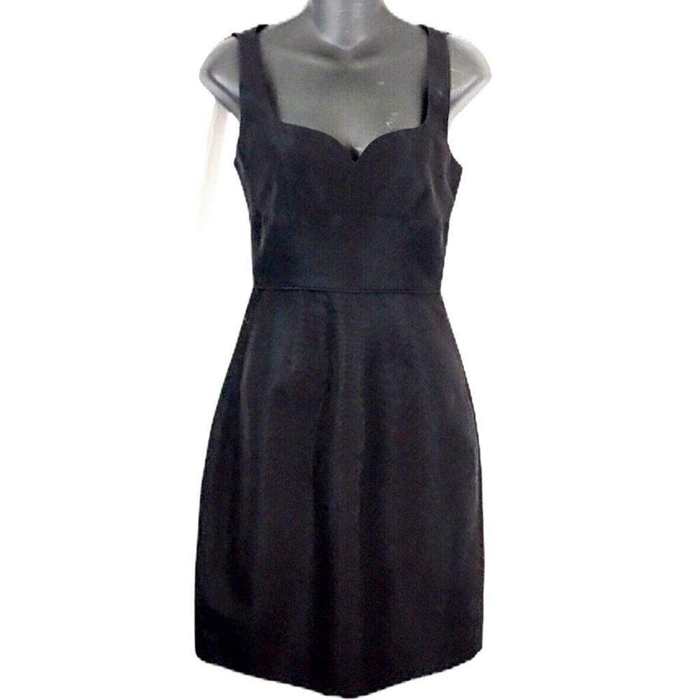 J.Crew sweetheart little black cocktail dress 00